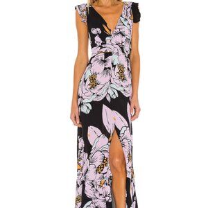 Maaji Long Floral Dress
